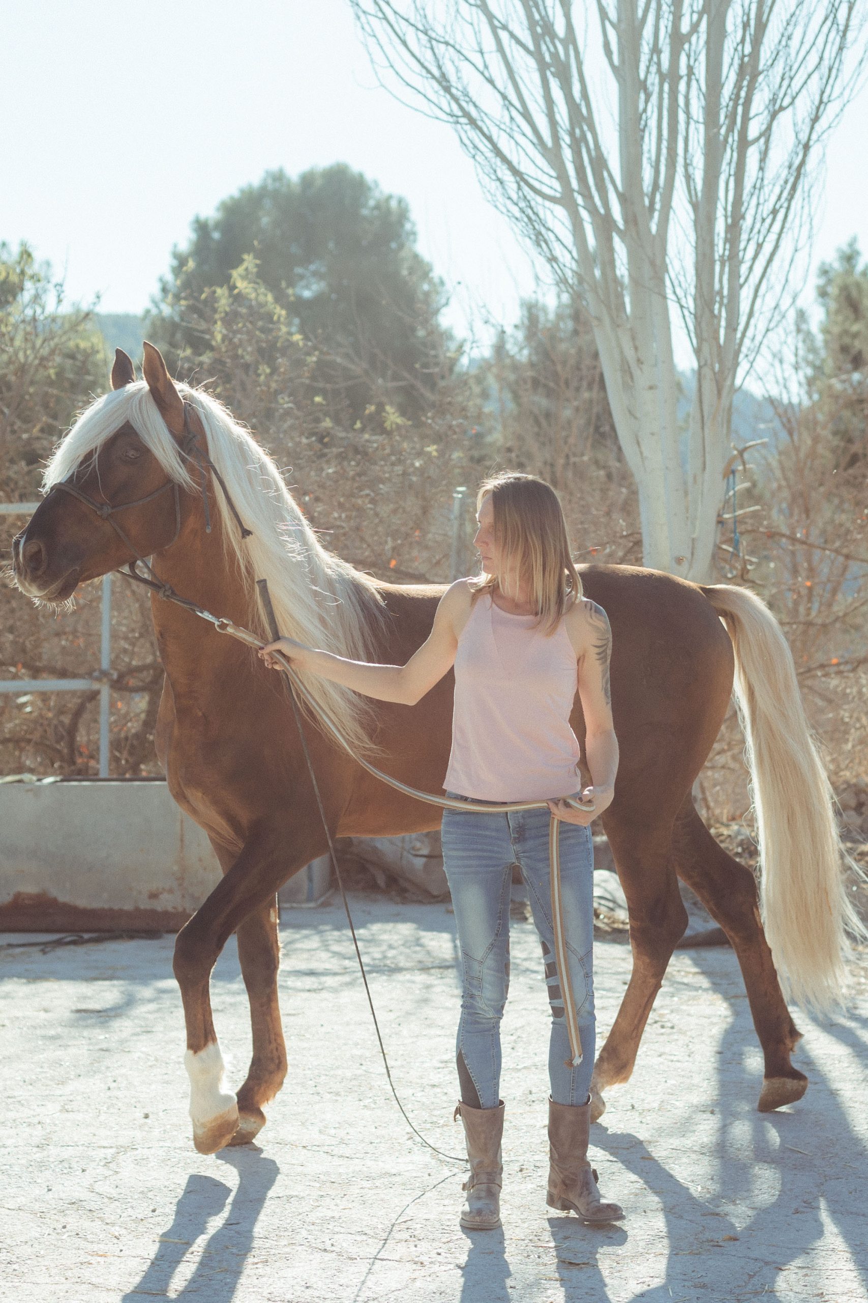 Trabajo desde el suelo enseñando límites y respeto del espacio vital