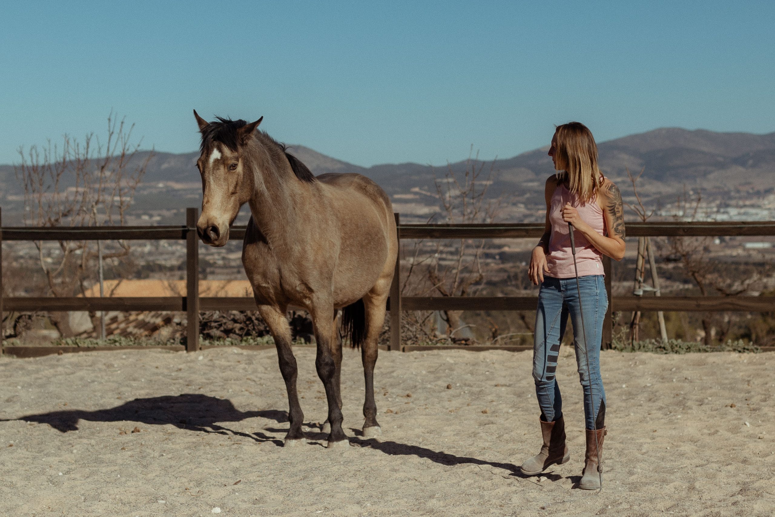 Trabajo pie a tierra para fortalecer bases antes de avanzar a la monta