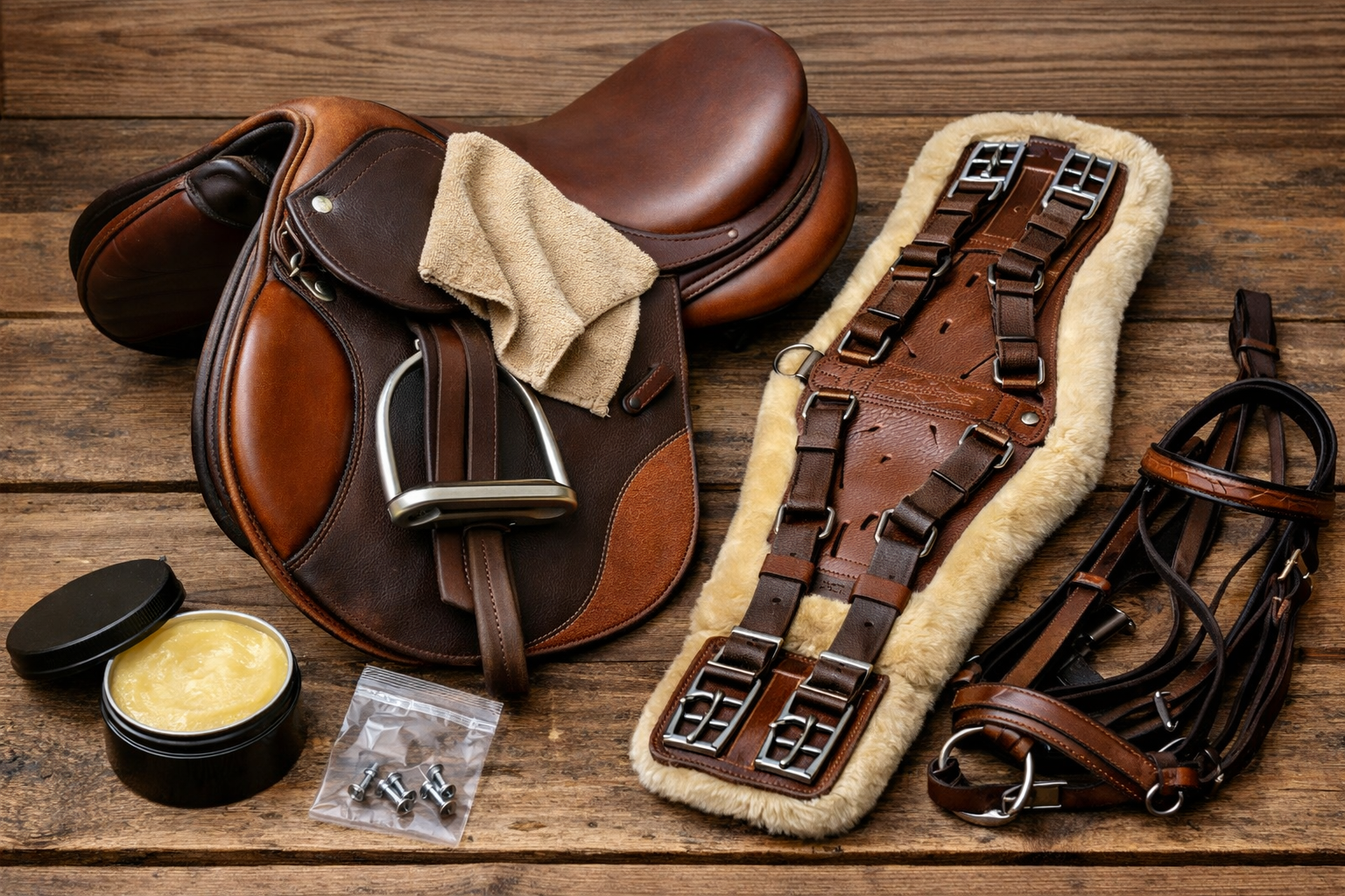 Equipo y mantenimiento