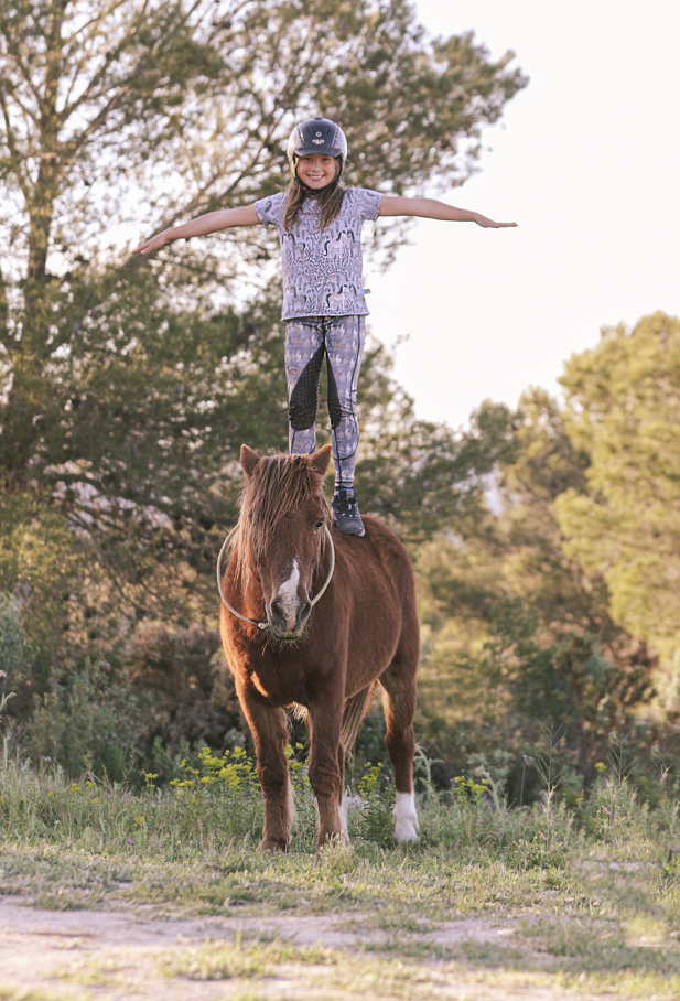 English summer days with horses in Alicante
