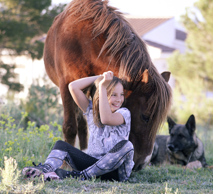 Summer camp with horses in Alicante