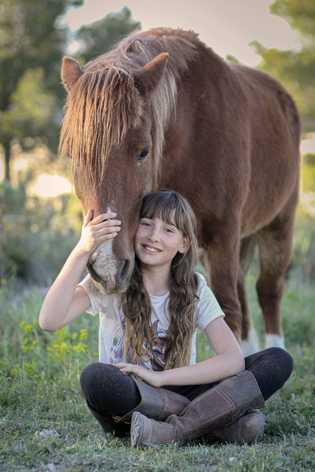 Mañanas divertidas con caballos en inglés en Alicante